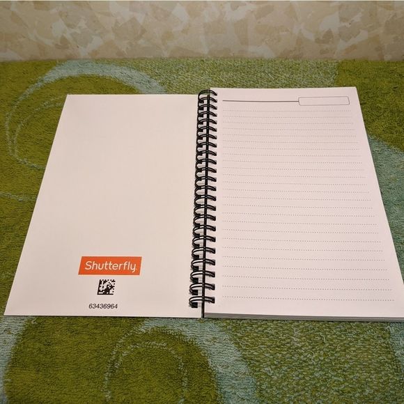 5x8 Red Fox Lined 150 Page Notebook Journal - Picture 9 of 9